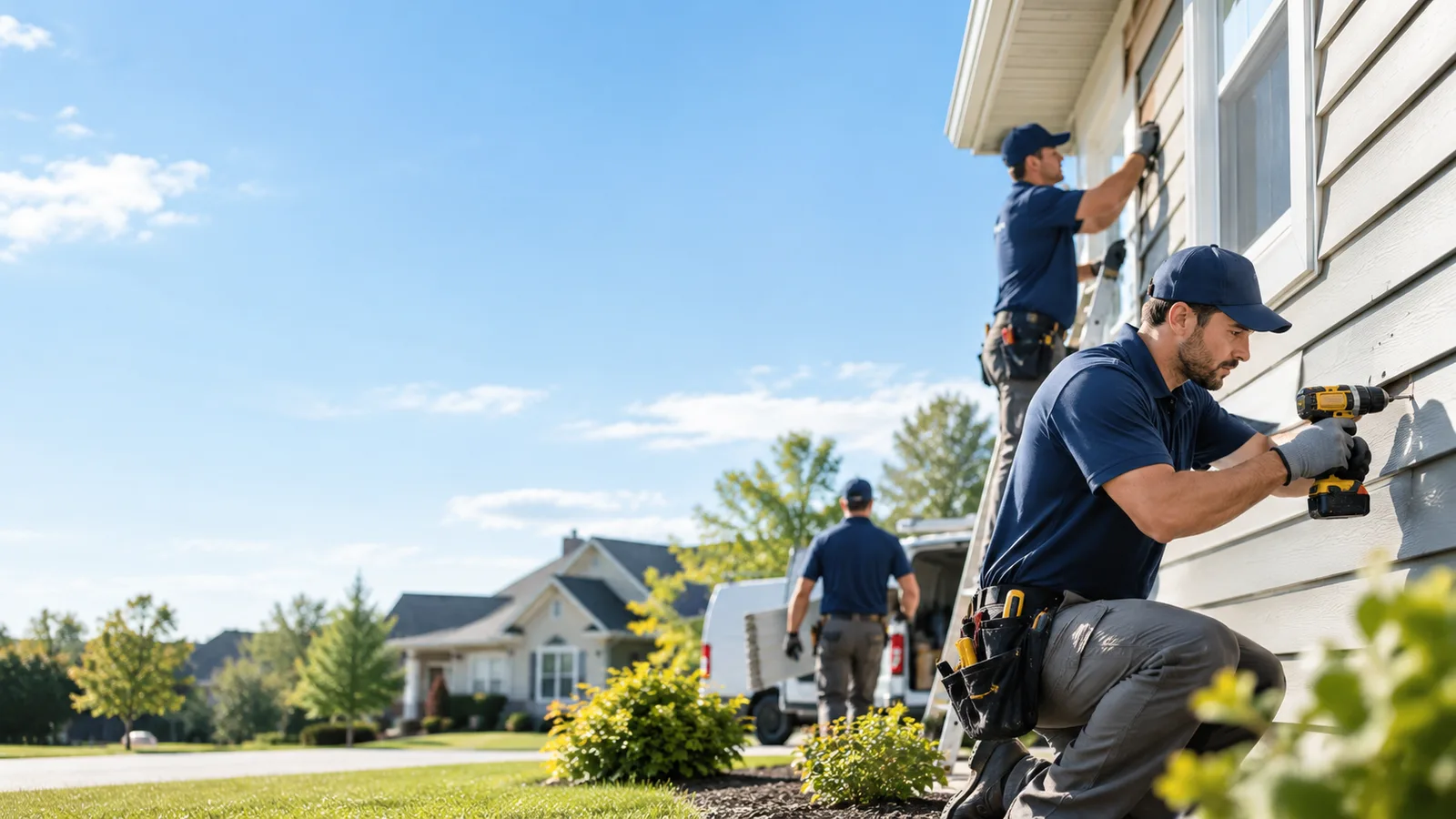Siding Inspection in Carbon Cliff, IL